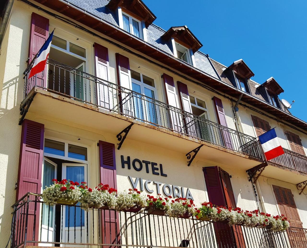 Hotel Victoria Saint-Pierre-de-Chartreuse Exterior foto